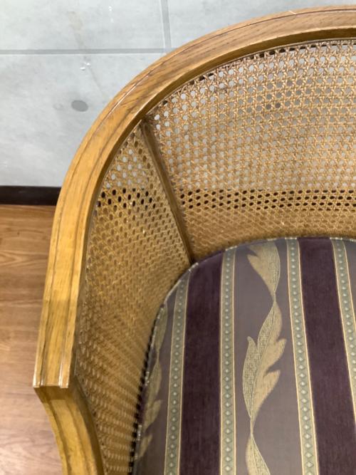 DOMANI (ドマニ) ラウンジチェアー ブラウン