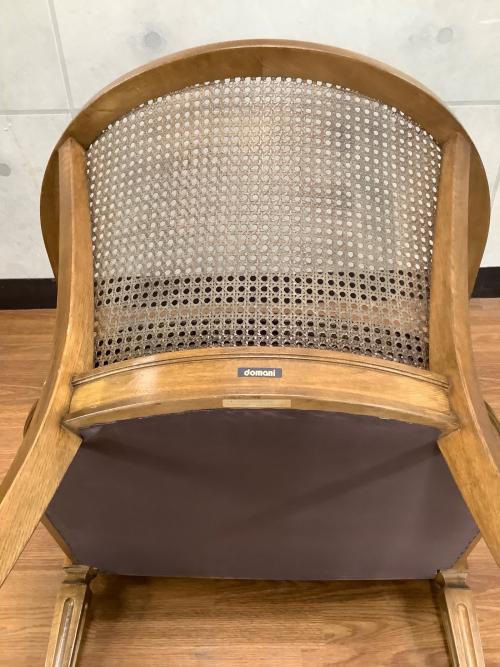 DOMANI (ドマニ) ラウンジチェアー ブラウン