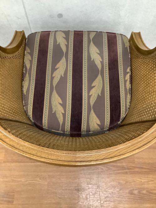 DOMANI (ドマニ) ラウンジチェアー ブラウン