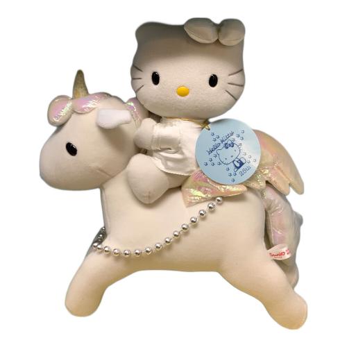 HELLO KITTY (ハローキティ) 20周年 ユニコーン ヌイグルミ フィルムヤケ有