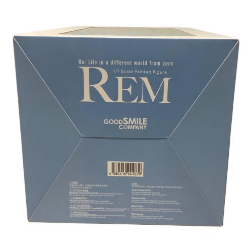GOODSMILE COMPANY (グッドスマイルカンパニー) レム フィギュア Re:ゼロから始める異世界生活 1/7