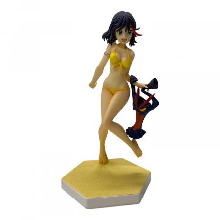 キルラキル 纏 流子　BEACH QUEENSシリーズ フィギュア キルラキル 纏流子 フィギュア 開封品 @ BEACH QUEENS｜トレファクONLINE