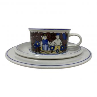 ARABIA (アラビア) カップ&ソーサー＆プレート カレワラ