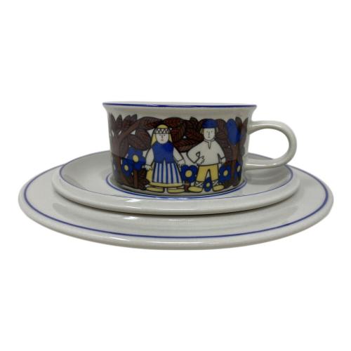 ARABIA (アラビア) カップ&ソーサー＆プレート カレワラ