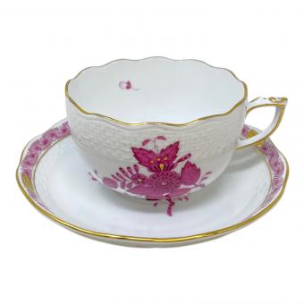 Herend (ヘレンド) カップ&ソーサー アポニーピンク