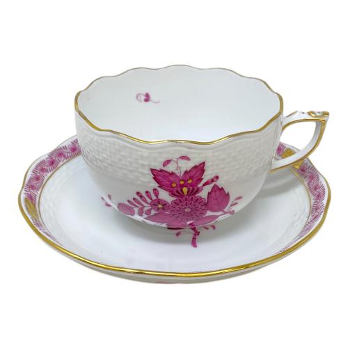 Herend (ヘレンド) カップ&ソーサー アポニーピンク