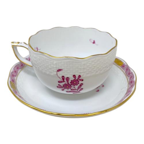 Herend (ヘレンド) カップ&ソーサー アポニーピンク
