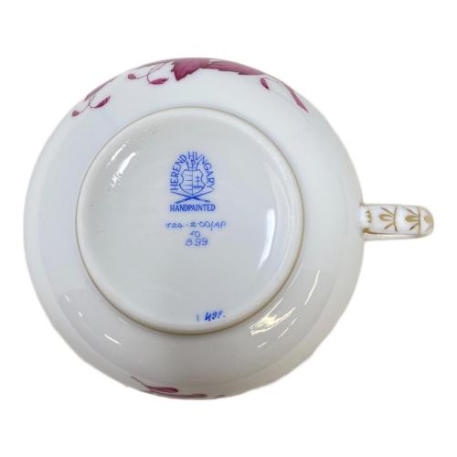 Herend (ヘレンド) カップ&ソーサー アポニーピンク