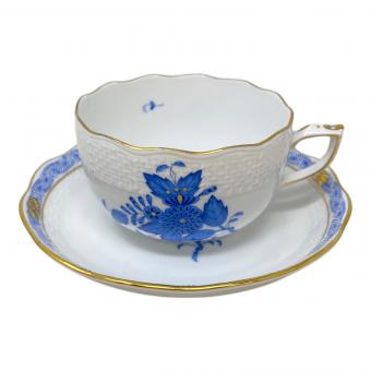 Herend (ヘレンド) カップ&ソーサー アポニーブルー