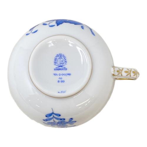 Herend (ヘレンド) カップ&ソーサー アポニーブルー