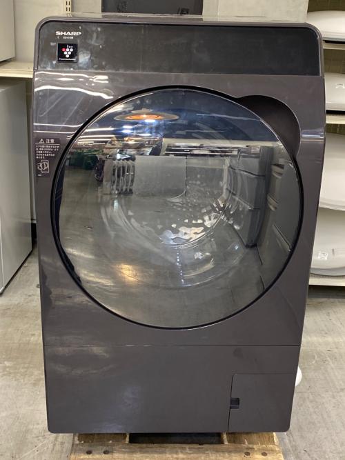 SHARP (シャープ) ドラム式洗濯乾燥機 ES-K10B-TL 2023年製 134