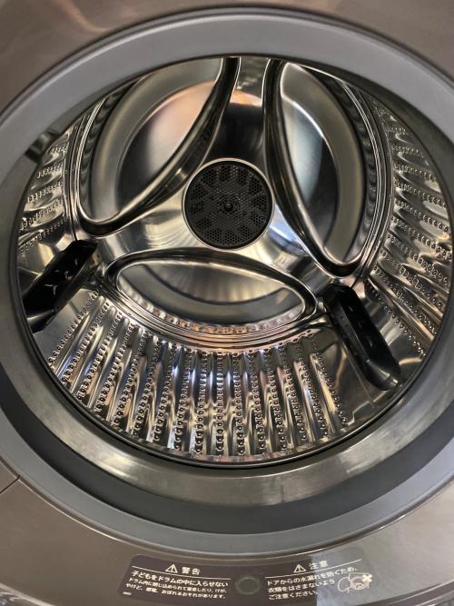 SHARP (シャープ) ドラム式洗濯乾燥機 ES-K10B-TL 2023年製 134