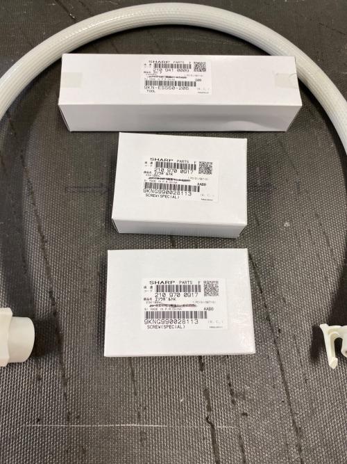 SHARP (シャープ) ドラム式洗濯乾燥機 ES-K10B-TL 2023年製 134