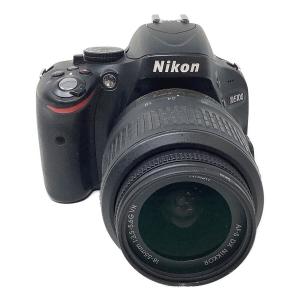 Nikon (ニコン) デジタル一眼レフカメラ D5100 18-55 VR KIT