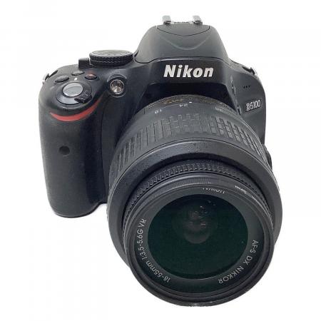 Nikon D5100 デジタル一眼レフカメラ 18-55mm VRキット Nikon (ニコン) デジタル一眼レフカメラ D5100 18-55 VR KIT