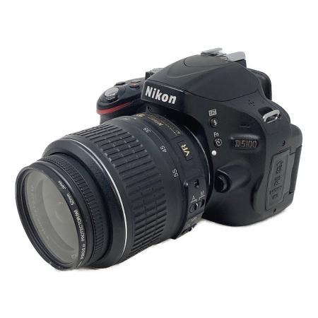 Nikon (ニコン) デジタル一眼レフカメラ D5100 18-55 VR KIT