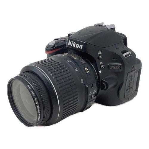 Nikon (ニコン) デジタル一眼レフカメラ D5100 18-55 VR KIT