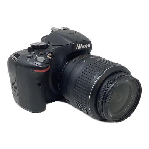 Nikon (ニコン) デジタル一眼レフカメラ D5100 18-55 VR KIT
