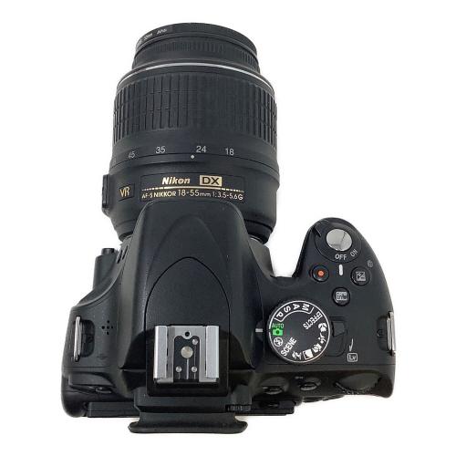 Nikon (ニコン) デジタル一眼レフカメラ D5100 18-55 VR KIT