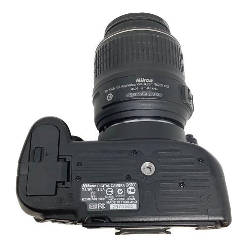 Nikon (ニコン) デジタル一眼レフカメラ D5100 18-55 VR KIT