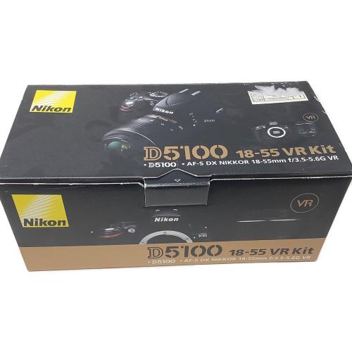 Nikon (ニコン) デジタル一眼レフカメラ D5100 18-55 VR KIT