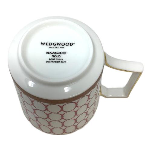 Wedgwood  マグカップ ルネッサンスゴールドペア