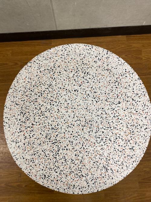 Moda en Casa (モーダエンカーサ) エンドテーブル （ガタつき有） ホワイト fungi