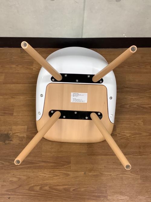 関家具 (セキカグ) ダイニングチェアー  ホワイト×ナチュラル カペラチェア