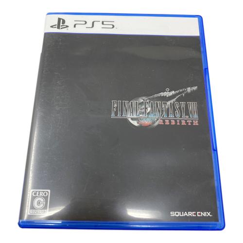 ファイナルファンタジーVII リバース/PS5/ELJM30394/C 15才以上対象 Playstation5用ソフト CERO C (15歳以上対象)