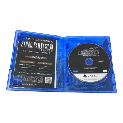 ファイナルファンタジーVII リバース/PS5/ELJM30394/C 15才以上対象 Playstation5用ソフト CERO C (15歳以上対象)