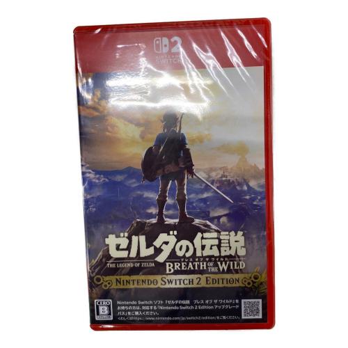 ゼルダの伝説 ブレス オブ ザ ワイルド Nintendo Switch 2 Edition/Switch 2/NXSPAAAAH/B 12才以上対象 Nintendo Switch2用ソフト CERO B (12歳以上対象)