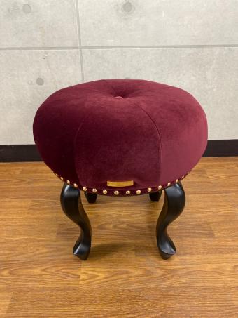 Franc franc (フランフラン) ドレッサースツール ワインレッド