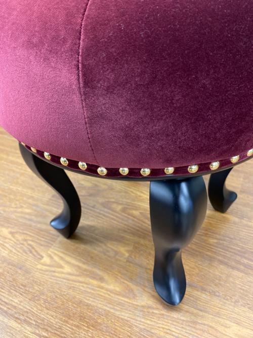 Franc franc (フランフラン) ドレッサースツール ワインレッド