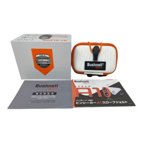 Bushnell (ブッシュネル) ゴルフ距離測定器 A1-SLOPE ホワイト×オレンジ