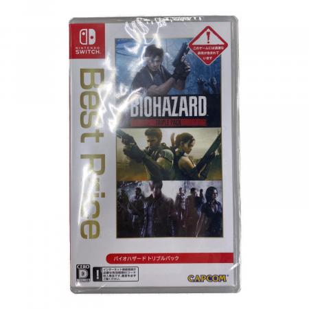 バイオハザード トリプル パック Best Price/Switch/HACBAQ78AR2/D 17