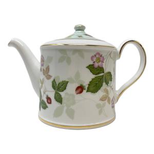 Wedgwood ジャパニーズティーポット ワイルドストロベリーパステル