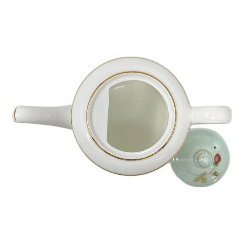 Wedgwood ジャパニーズティーポット ワイルドストロベリーパステル