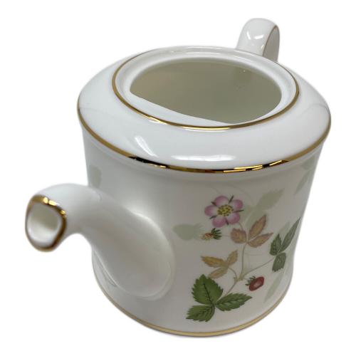 Wedgwood ジャパニーズティーポット ワイルドストロベリーパステル