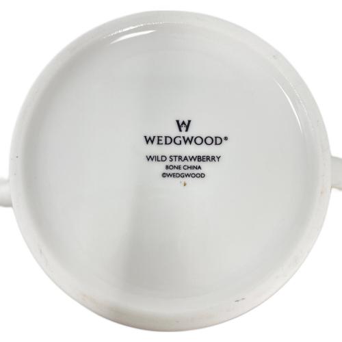 Wedgwood ジャパニーズティーポット ワイルドストロベリーパステル