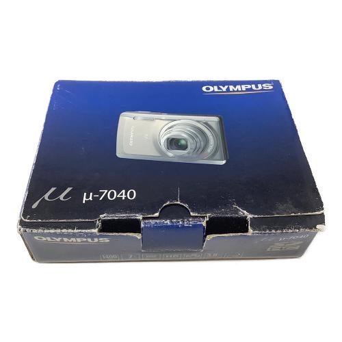 OLYMPUS (オリンパス) コンパクトデジタルカメラ u-7040