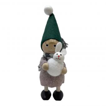 Nordica nisse ウサギを抱えた男の子 ニッセ人形