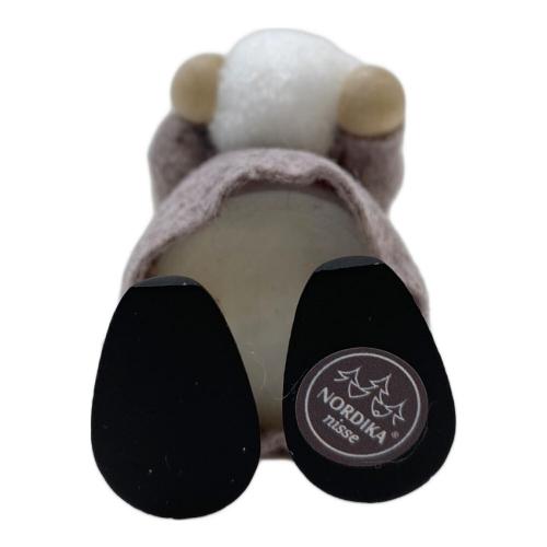 Nordica nisse ウサギを抱えた男の子 ニッセ人形