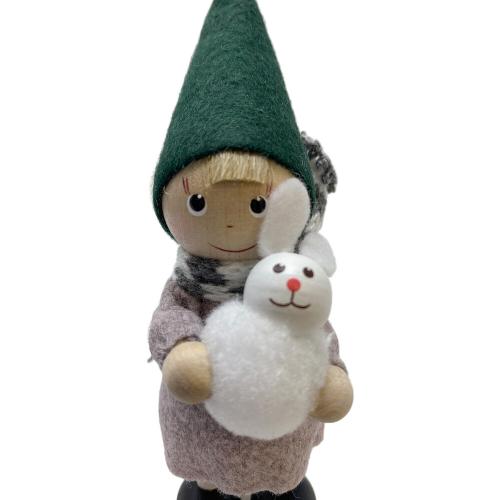 Nordica nisse ウサギを抱えた男の子 ニッセ人形
