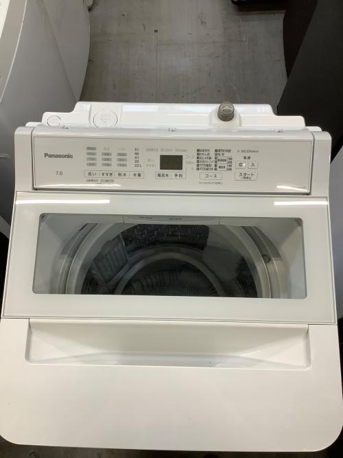 Panasonic (パナソニック) 全自動洗濯機 NA-FA7H2 2024年製
