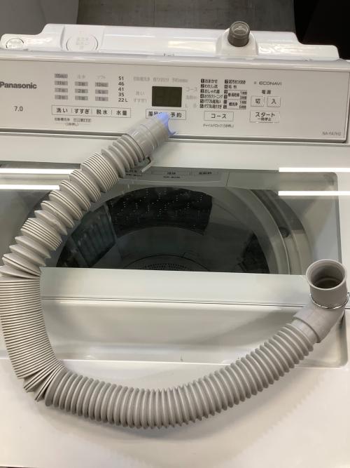 Panasonic (パナソニック) 全自動洗濯機 NA-FA7H2 2024年製
