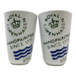 ROYAL COPENHAGEN フルーテッドシグネチャータンブラー
