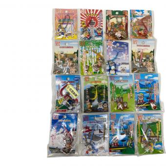 加トちゃん ご当地ストラップ キャラクターグッズ 64個セット