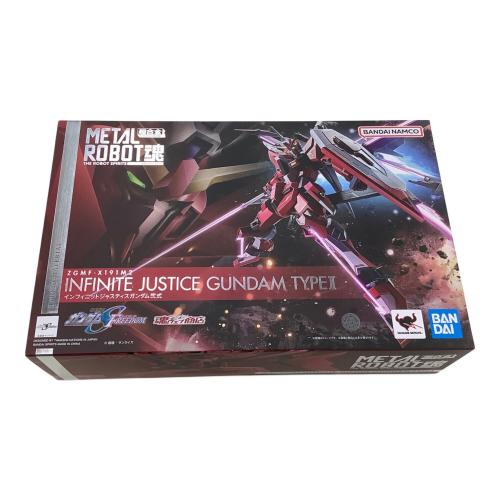 BANDAI (バンダイ) 機動戦士ガンダムSEED FREEDOM インフィニットジャスティスガンダム弐式 ガンプラ METAL ROBOT魂
