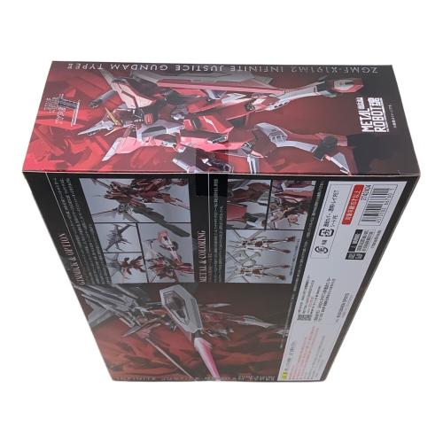 BANDAI (バンダイ) 機動戦士ガンダムSEED FREEDOM インフィニットジャスティスガンダム弐式 ガンプラ METAL ROBOT魂