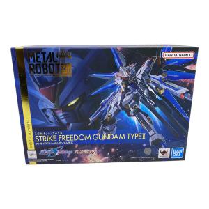 BANDAI (バンダイ) 機動戦士ガンダムSEED FREEDOM ストライクフリーダムガンダム弐式 ガンプラ METAL ROBOT魂